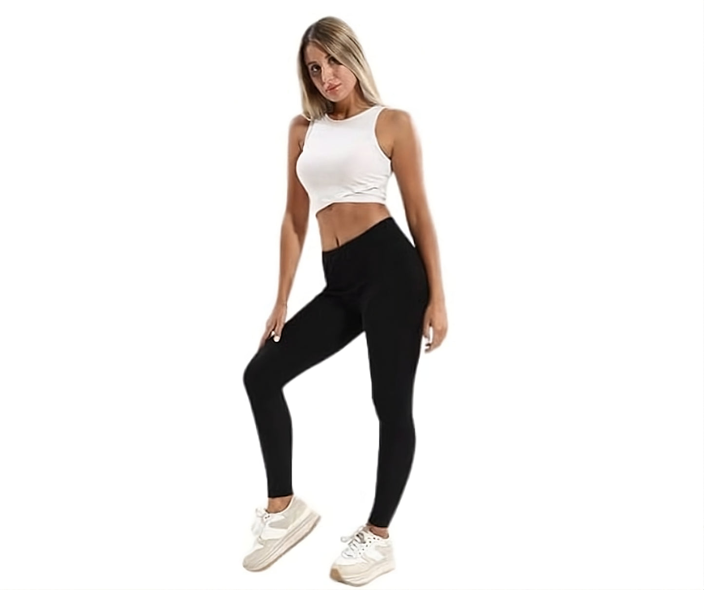 Cottonil Leggings® Women High Waist Leggings