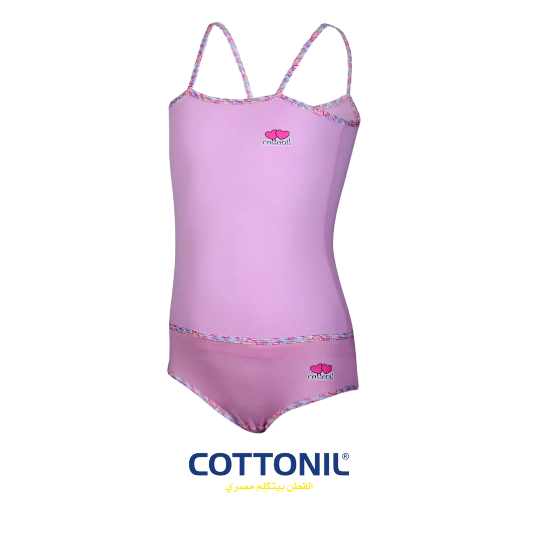 Cottonil Heart® Girls Underwear Set Top & Bikini