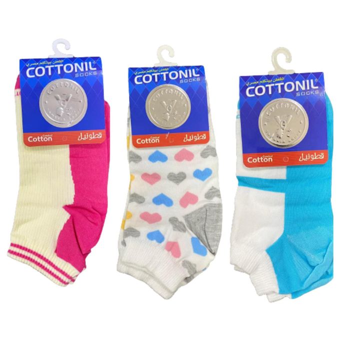 Cottonil Socks® Women Mid Neck Socks