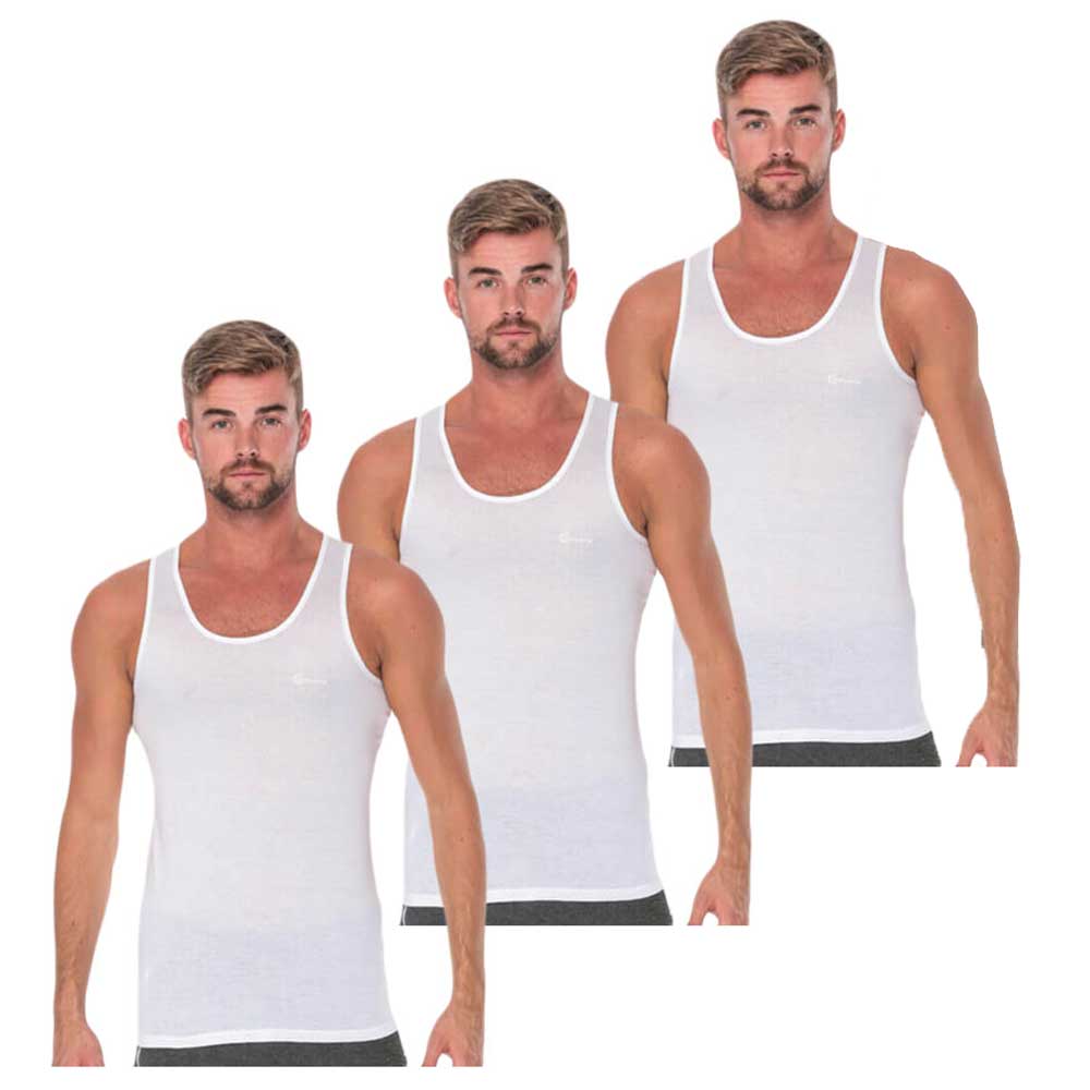 Cottonil Combed® Men Sleeveless Undershirt (100% Cotton)