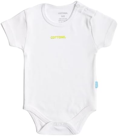 Cottonil Baby® Half Sleeves Onesies  "Snap Closure"