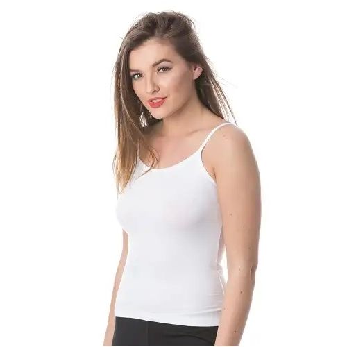 Cottonil Tops® Strip Top Camisole