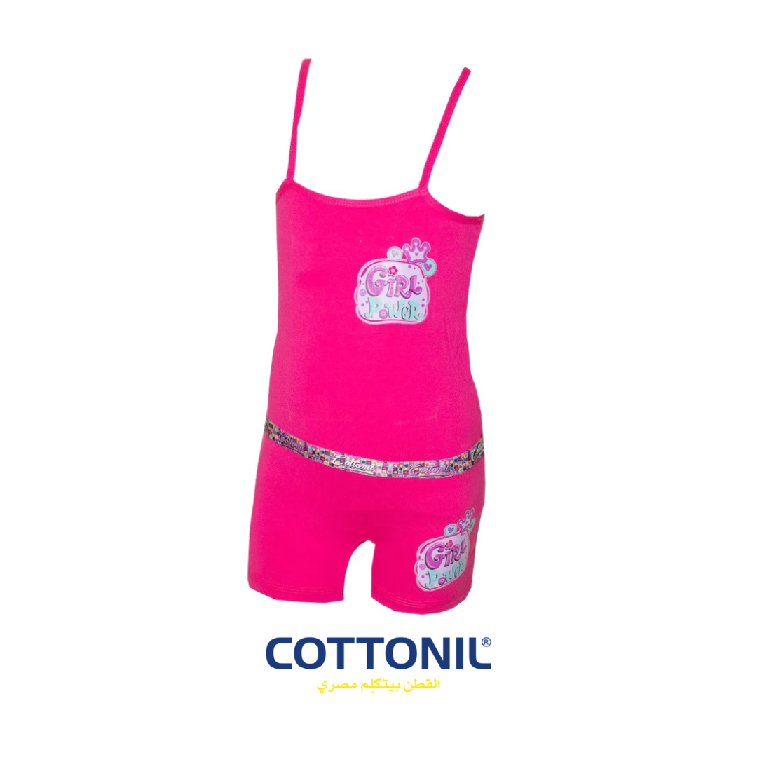 Cottonil Heart® Girls Underwear Set Top & Hot Short