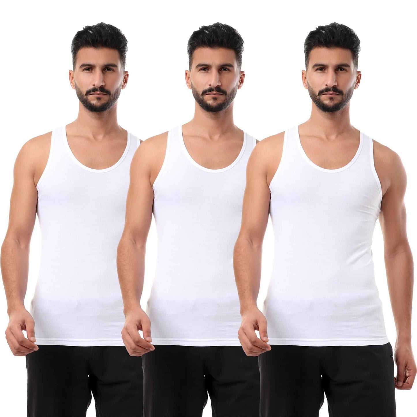 Cottonil Combed® Men Sleeveless Undershirt (100% Cotton)