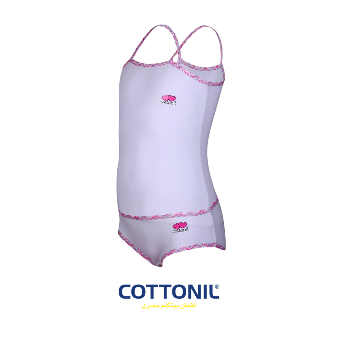 Cottonil Heart® Girls Underwear Set Top & Bikini