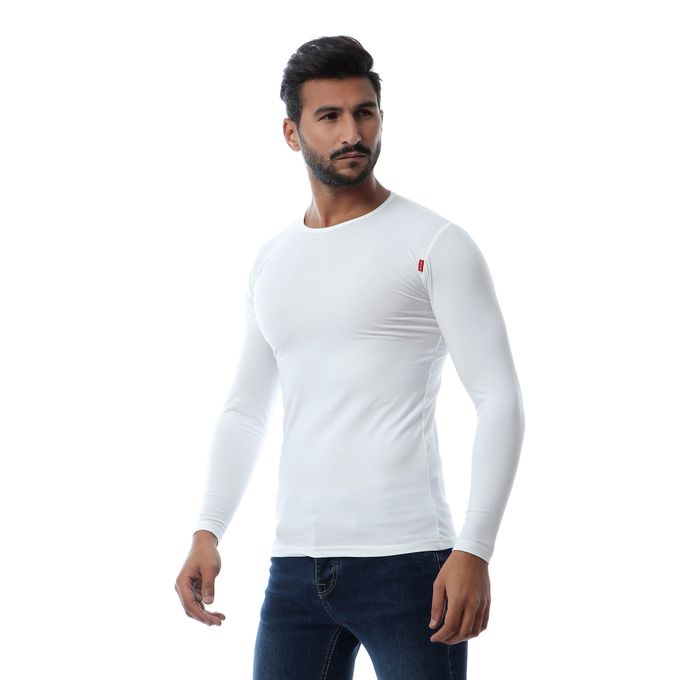 Cottonil Stretch® Men Long Sleeves Undershirt