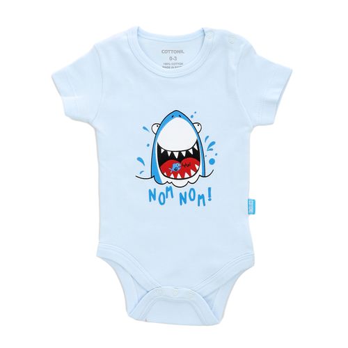 Cottonil Baby® Half Sleeves Onesies  "Snap Closure"