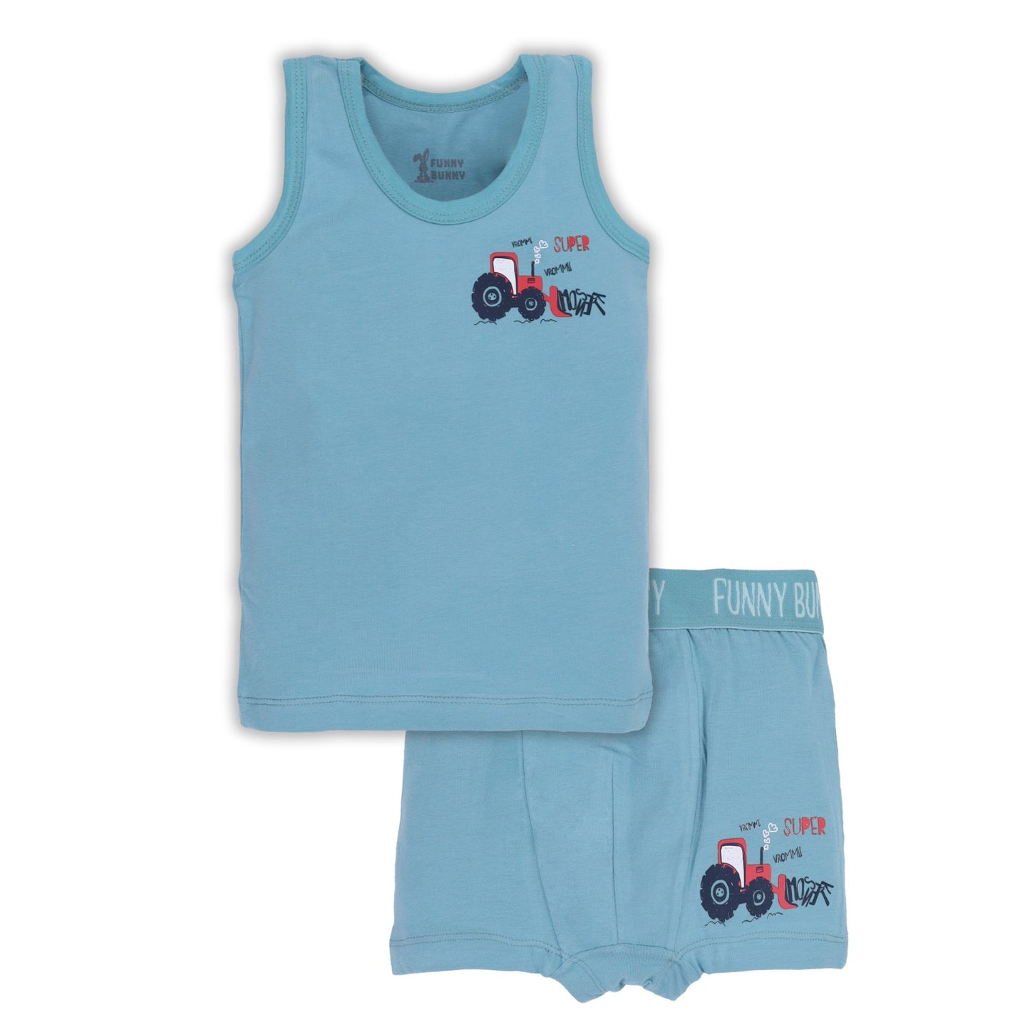 Funny Bunny® Boys Underwear Set (Shirt & Boxer)