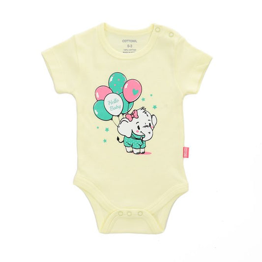 Cottonil Baby® Half Sleeves Onesies  "Snap Closure"