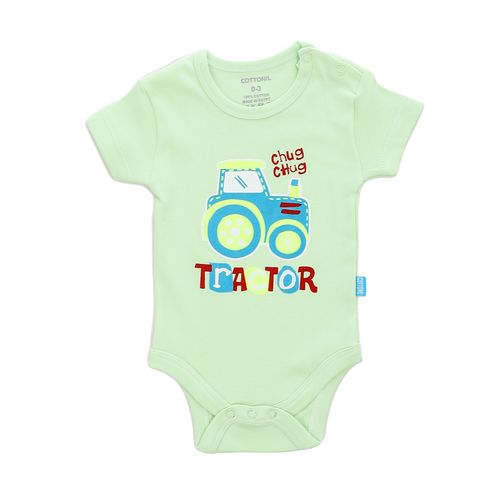 Cottonil Baby® Half Sleeves Onesies  "Snap Closure"