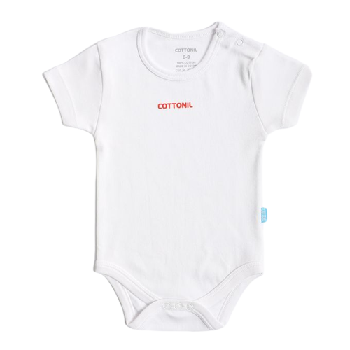 Cottonil Baby® Half Sleeves Onesies  "Snap Closure"