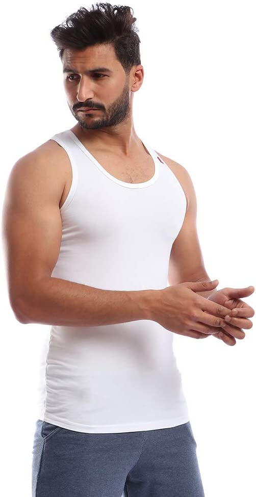 Cottonil Stretch® Men Sleeveless Undershirt