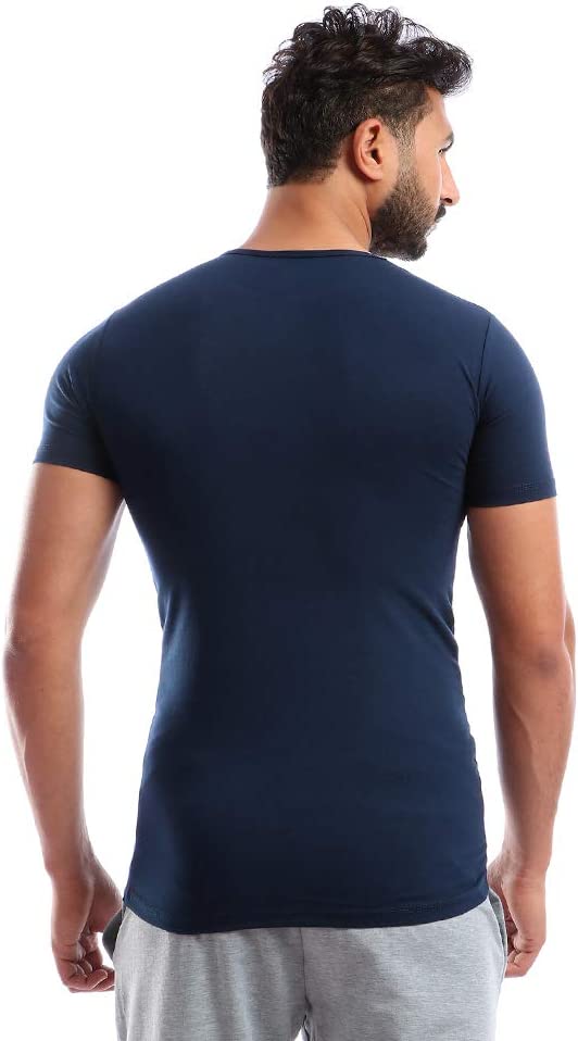 Cottonil Stretch® Men Half Sleeves Round Neck Undershirt