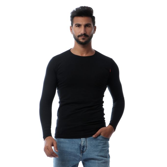 Cottonil Stretch® Men Long Sleeves Undershirt