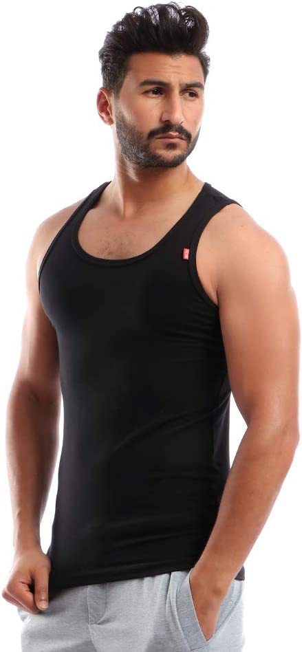 Cottonil Stretch® Men Sleeveless Undershirt