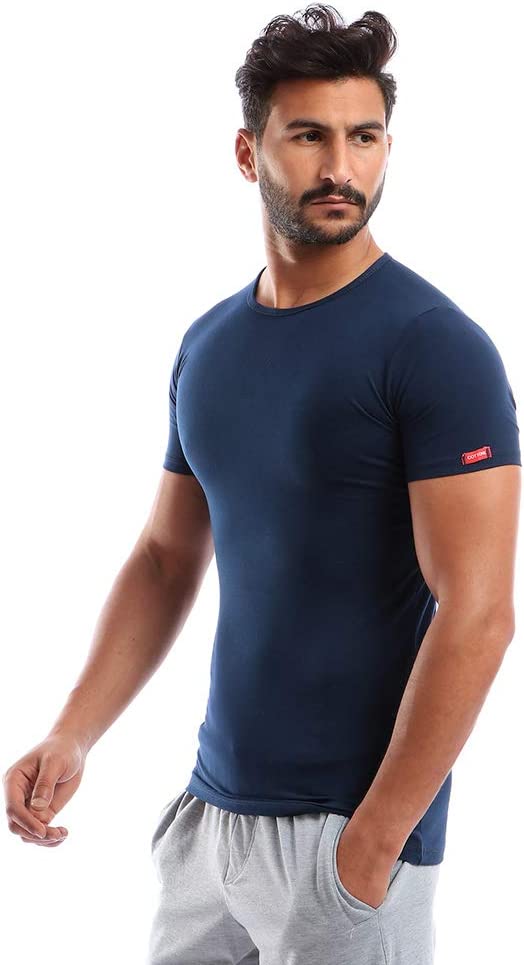 Cottonil Stretch® Men Half Sleeves Round Neck Undershirt