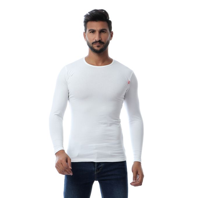 Cottonil Stretch® Men Long Sleeves Undershirt