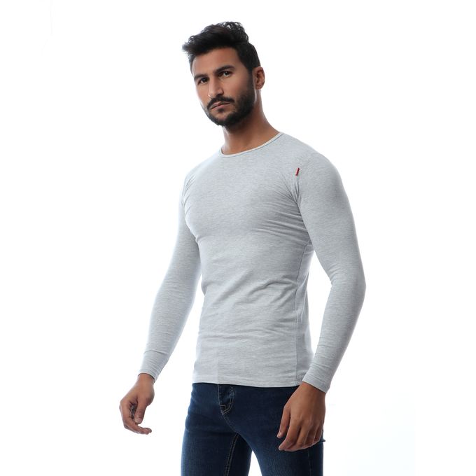 Cottonil Stretch® Men Long Sleeves Undershirt