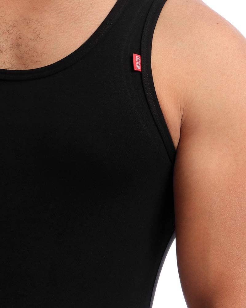 Cottonil Stretch® Men Sleeveless Undershirt