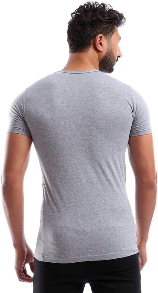 Cottonil Stretch® Men Half Sleeves "V" Neck Undershirt