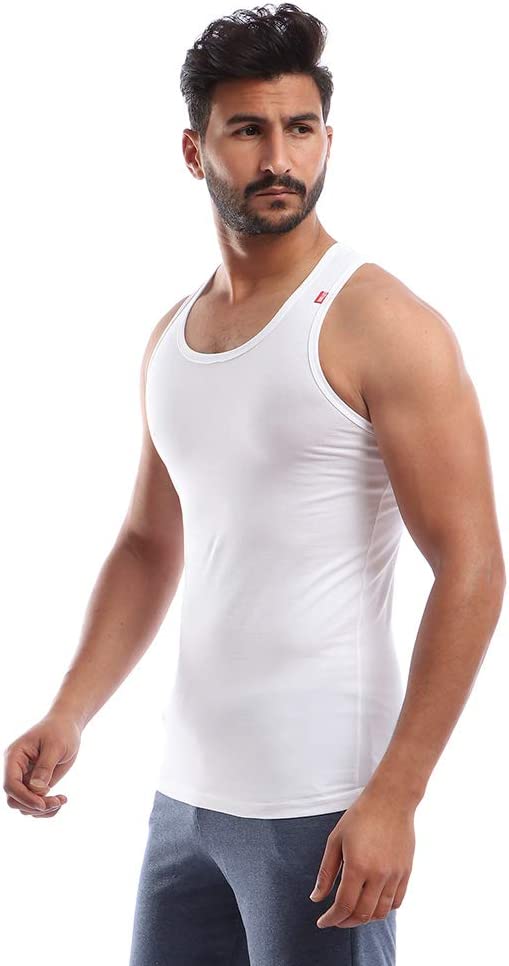 Cottonil Stretch® Men Sleeveless Undershirt