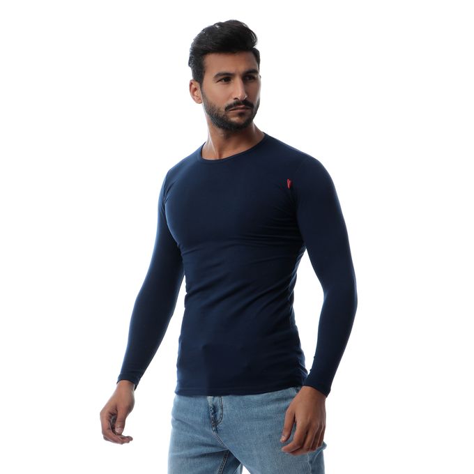 Cottonil Stretch® Men Long Sleeves Undershirt