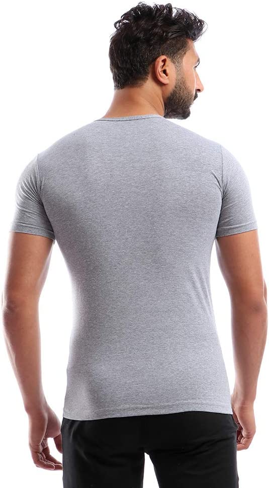 Cottonil Stretch® Men Half Sleeves Round Neck Undershirt