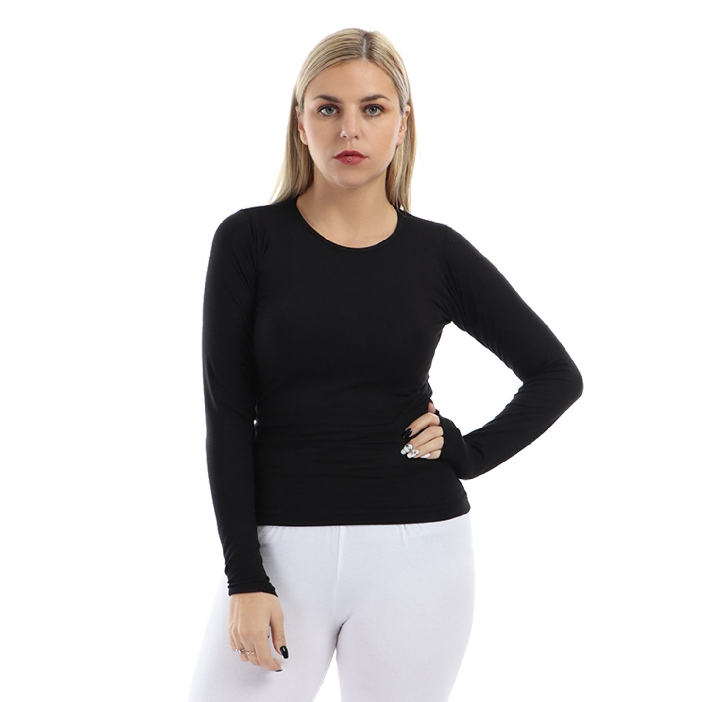 Cottonil Tops® Women Top Long Sleeves