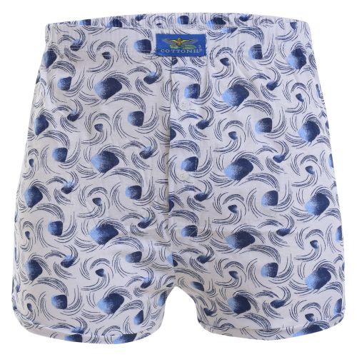 Cottonil Classic® Men Classic Printed Boxers - Bundle Of 3 Boxers