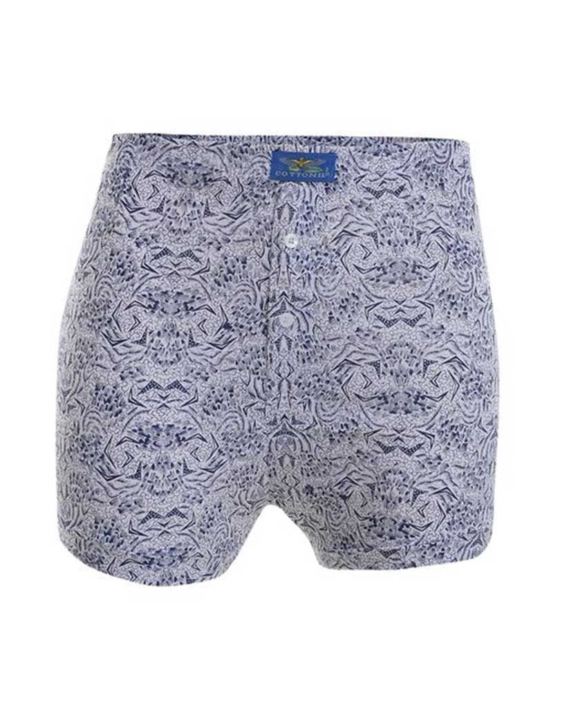 Cottonil Classic® Men Classic Printed Boxers - Bundle Of 3 Boxers