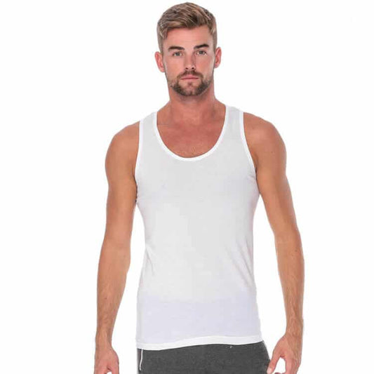 Cottonil Combed® Men Sleeveless Undershirt (100% Cotton)