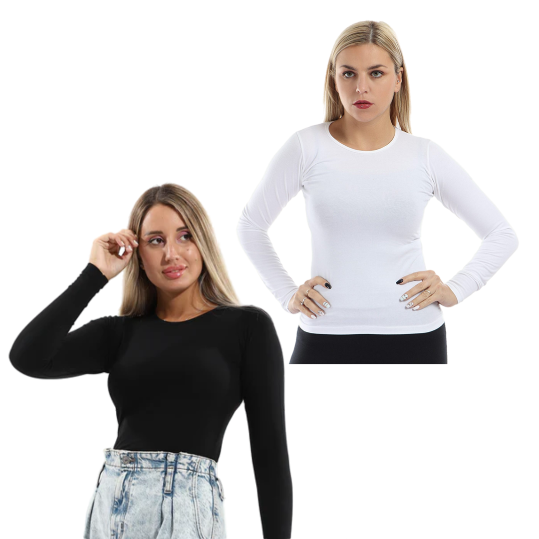 Cottonil Tops® Women Top Long Sleeves