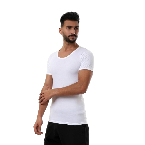 Cottonil Combed® Men Half Sleeves Undershirt (100% Cotton)