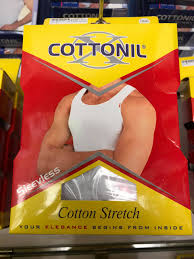 Cottonil Stretch® Men Sleeveless Undershirt