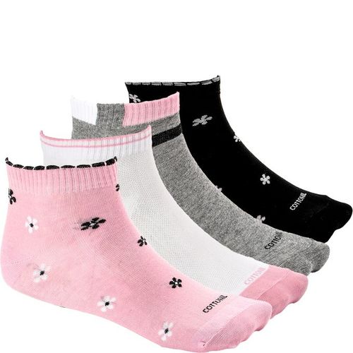 Cottonil Socks® Women Mid Neck Socks