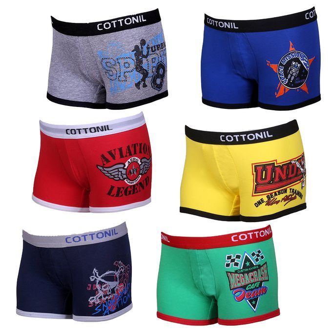 Cottonil Turbo® Boys Boxers