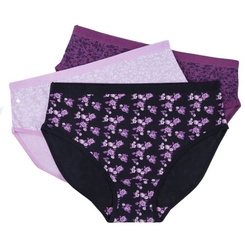 Milk Essences® Women Briefs Set of 3 Printed Briefs