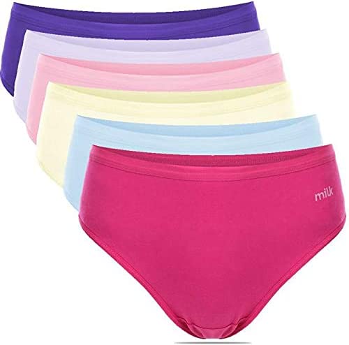 Milk Basics® Women Briefs Set of 3 Basic Plain Colored