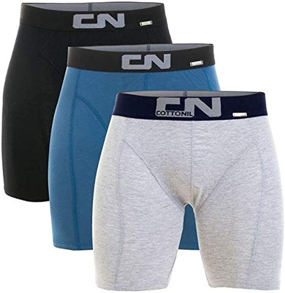 Cottonil "CN" Boxers® Men Long Boxers