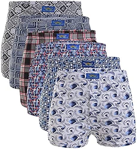 Cottonil Classic® Men Classic Printed Boxers - Bundle Of 3 Boxers