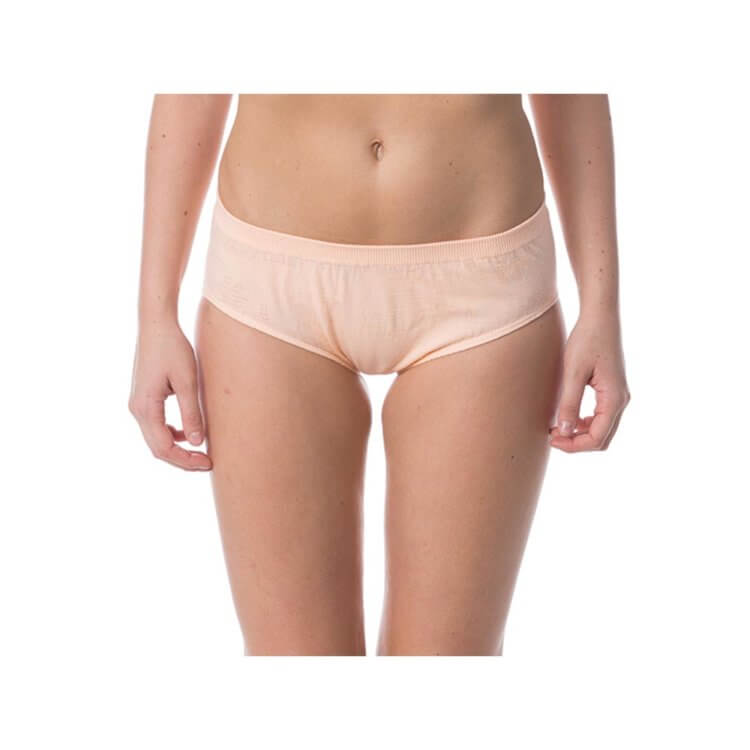 Cottonil Women Bikini Bottoms Solid Colored- Pack of 3 Pieces