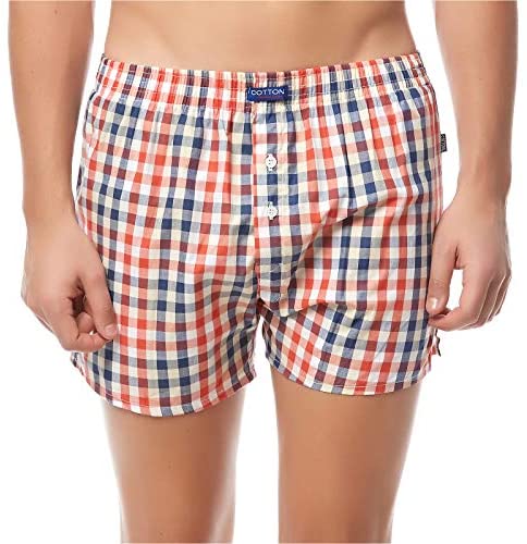 Cottonil Wooven® Men Classic "100% Cotton" Boxers