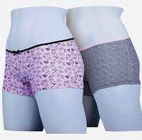 Cottonil Women Bikini Bottoms Printed- Pack of 3 Pieces