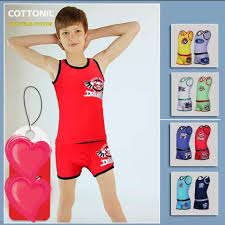 Cottonil Turbo® Boys Underwear Set (Shirt & Boxer)