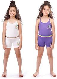 Cottonil Heart® Girls Underwear Set Top & Hot Short